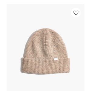 Madewell wool cuff beanie